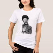 Ella Fitzgerald Tri-Blend Shirt (Vorderseite)