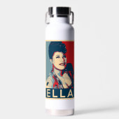 Ella Fitzgerald Trinkflasche (Vorne)