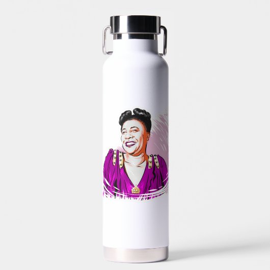 Ella Fitzgerald Trinkflasche (Vorne)