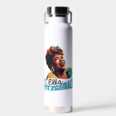 Ella Fitzgerald Trinkflasche (Vorne)