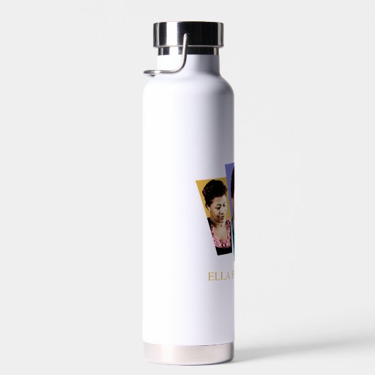 Ella Fitzgerald Trinkflasche (Rechts)