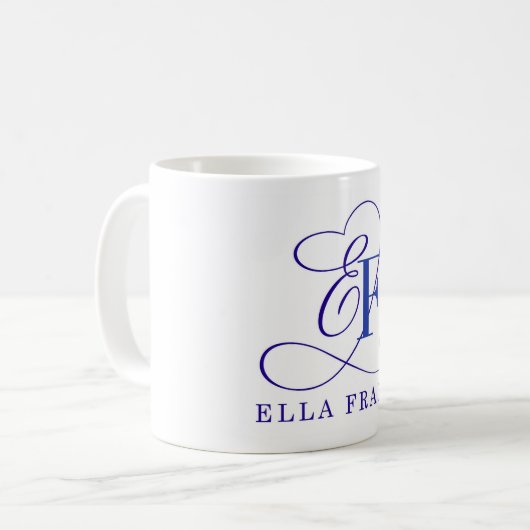 Ella Frank-Tasse Kaffeetasse (Vorderseite Links)