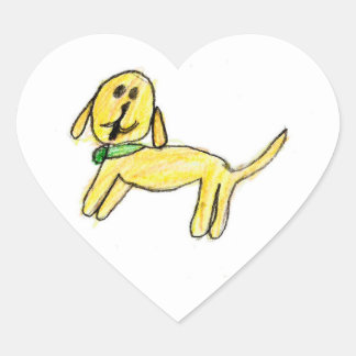 Ella: Heart Sticker