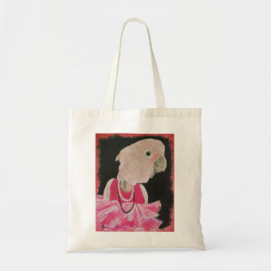 Ella hübsch in der rosa Tasche