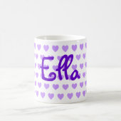 Ella in Lila Kaffeetasse (Mittel)