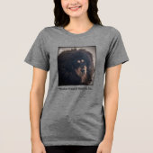 Ella Mae T-Shirt version 2 Tri-Blend Shirt (Vorderseite)