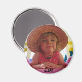 Ella! Magnet (Vorderseite/Rückseite)