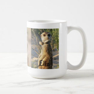 Ella Meerkat Tasse