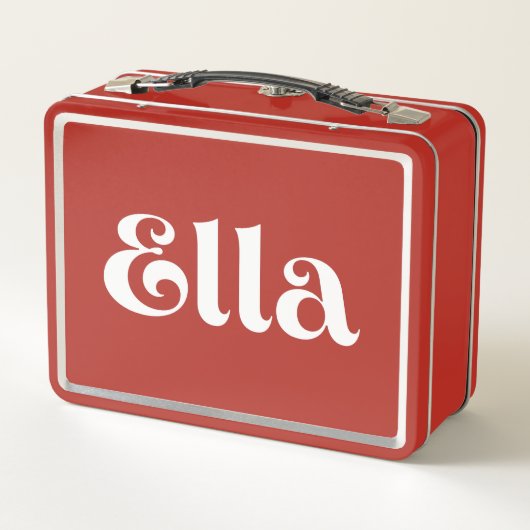 Ella Metall Brotdose (Rückseite)