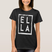 Ella Minimalismus T-Shirt (Vorderseite)