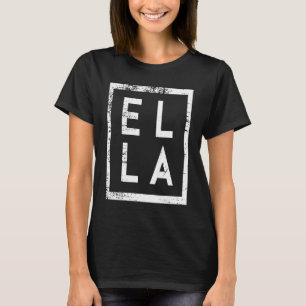 Ella Minimalismus T-Shirt