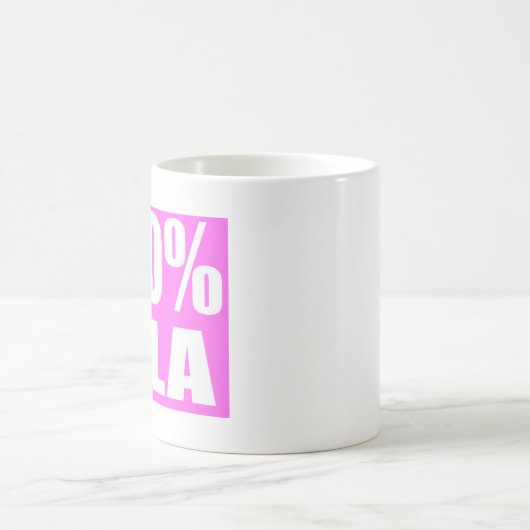 Ella name kaffeetasse (Mittel)