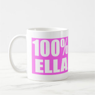 Ella name kaffeetasse