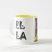 Ella Schale Zweifarbige Tasse (Vorderseite Links)