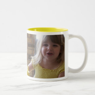 Ella Schale Zweifarbige Tasse