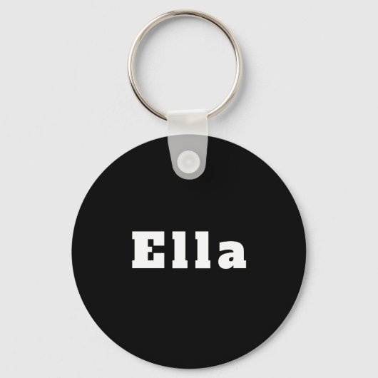Ella Schlüsselanhänger (Vorderseite)