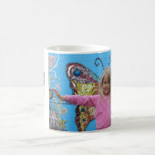 Ella Schmetterlings-Tasse Kaffeetasse (Mittel)