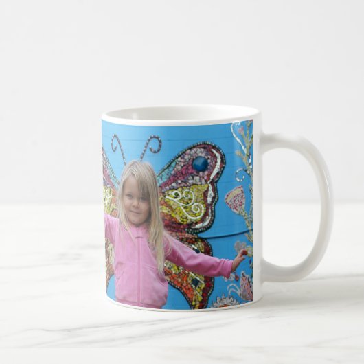 Ella Schmetterlings-Tasse Kaffeetasse (Rechts)