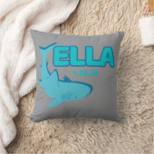 Ella Shark Pillow Kissen (Decke)