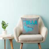 Ella Shark Pillow Kissen (Stuhl )