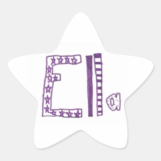 Ella Sticker (Vorderseite)