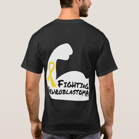 Ella Strong Design T - Shirt (Rückseite)