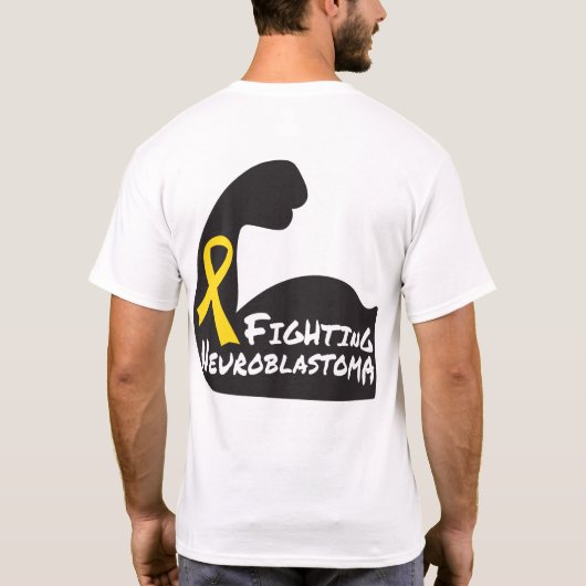 Ella Strong Design T-Shirt (Rückseite)