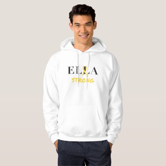 Ella Strong Hoodie (Vorne ganz)