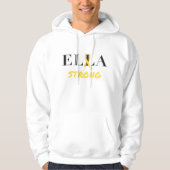 Ella Strong Hoodie (Vorderseite)