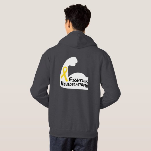 Ella Strong Hoodie (Schwarz voll)