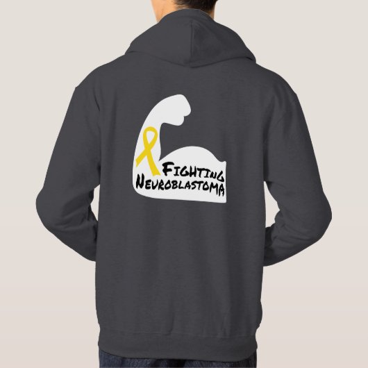 Ella Strong Hoodie (Rückseite)