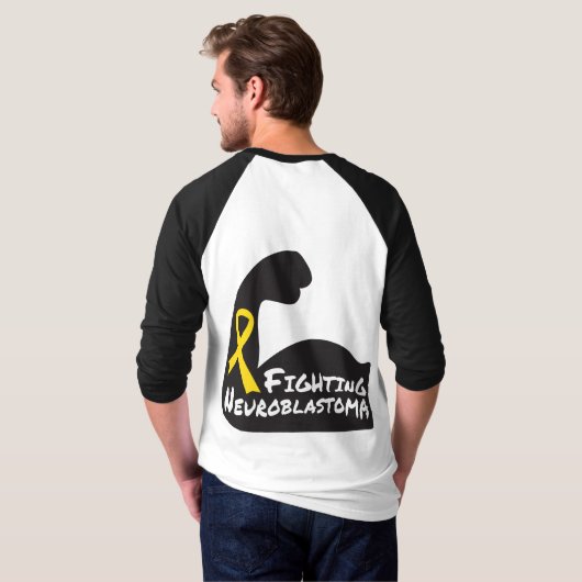 Ella Strong Shirt (Schwarz voll)