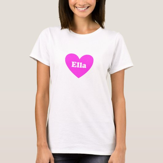 Ella T-Shirt (Vorderseite)