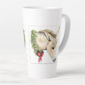 Ella the Christmas Donkey Milchtasse (Rechte Ecke)