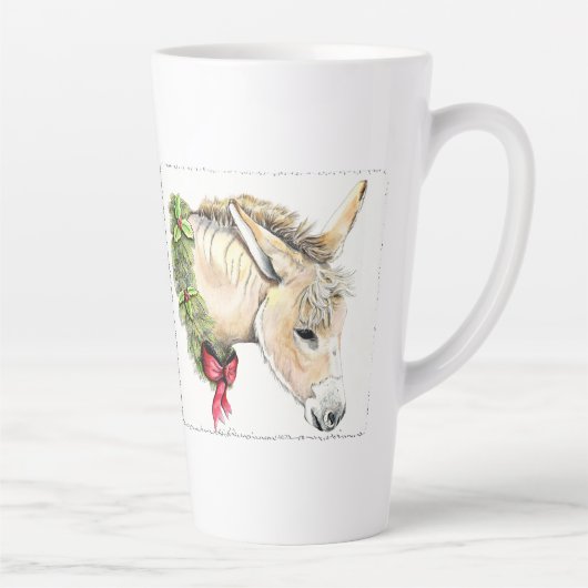 Ella the Christmas Donkey Milchtasse (Rechts)