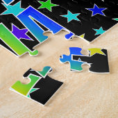 "ELLA" Vorname, Spaß "GLÜCKLICHER GEBURTSTAG" Puzzle (Seite)