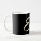 Ella white gold Handwriting Tasse Kaffeetasse (Links)