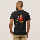 ELLAN VANNIN (Isle of Man) T-Shirt (Schwarz voll)
