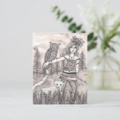 Ellanora Postcard Postkarte (Stehend Vorderseite)