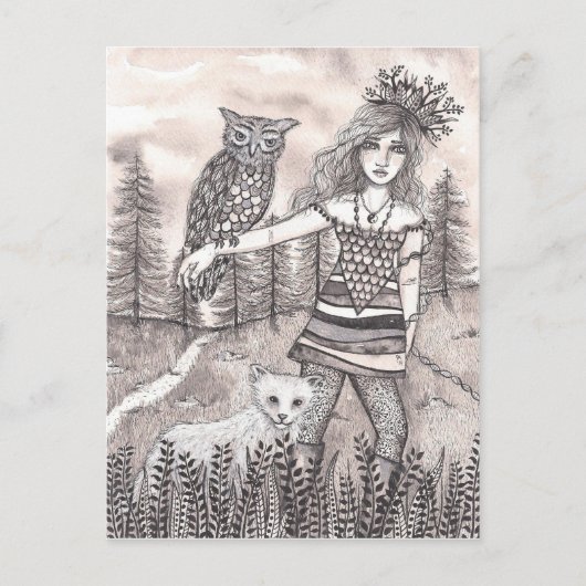 Ellanora Postcard Postkarte (Vorderseite)