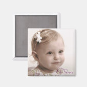 EllaPPMar2, Ella Grace Magnet (Vorderseite/Rückseite)