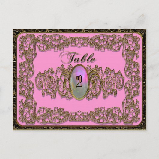 EllaReece Duexe Viktorianisch Postkarte (Vorderseite)