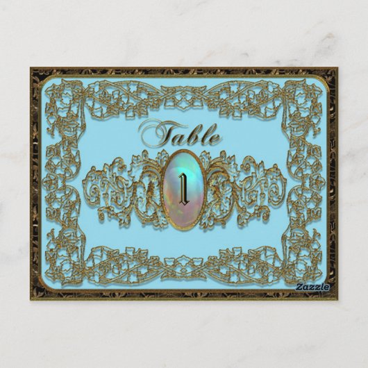 EllaReece Viktorianisch Postkarte (Rückseite)