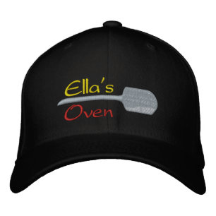 Ella's Oven Bestickte Kappe