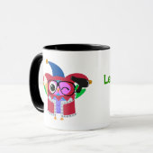 Ellas Owlvatar Tasse (Vorderseite Links)