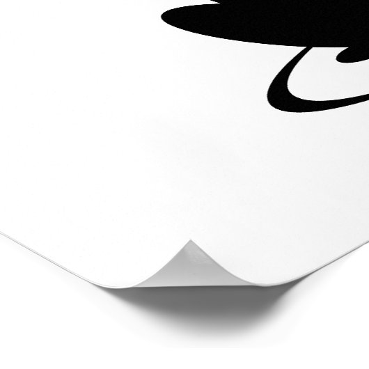 Ellas schreckliche Katze Poster (Ecke)