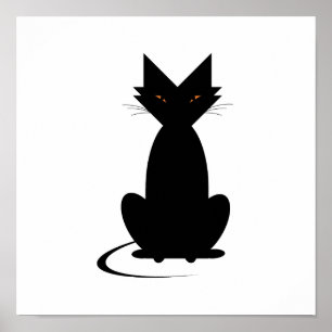 Ellas schreckliche Katze Poster