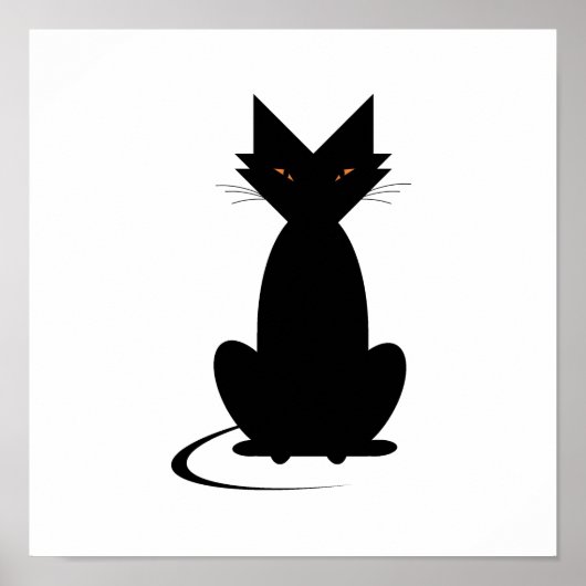 Ellas schreckliche Katze Poster (Vorne)