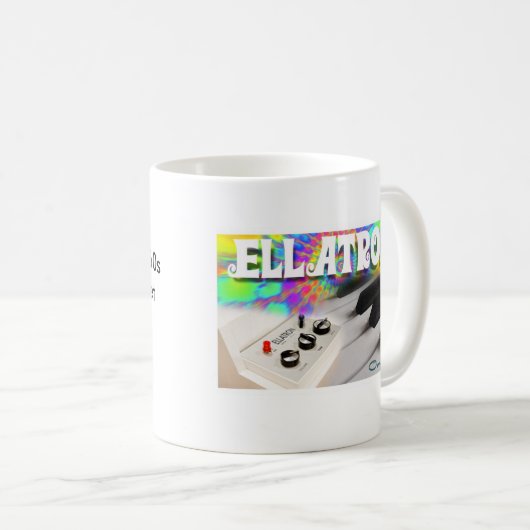 Ellatron Tasse (VorderseiteRechts)