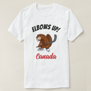 Ellbogen auf! Biber T-Shirt